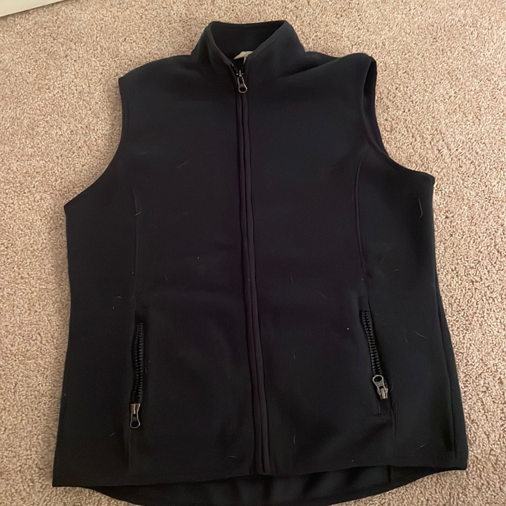 Lands end kids zip up
